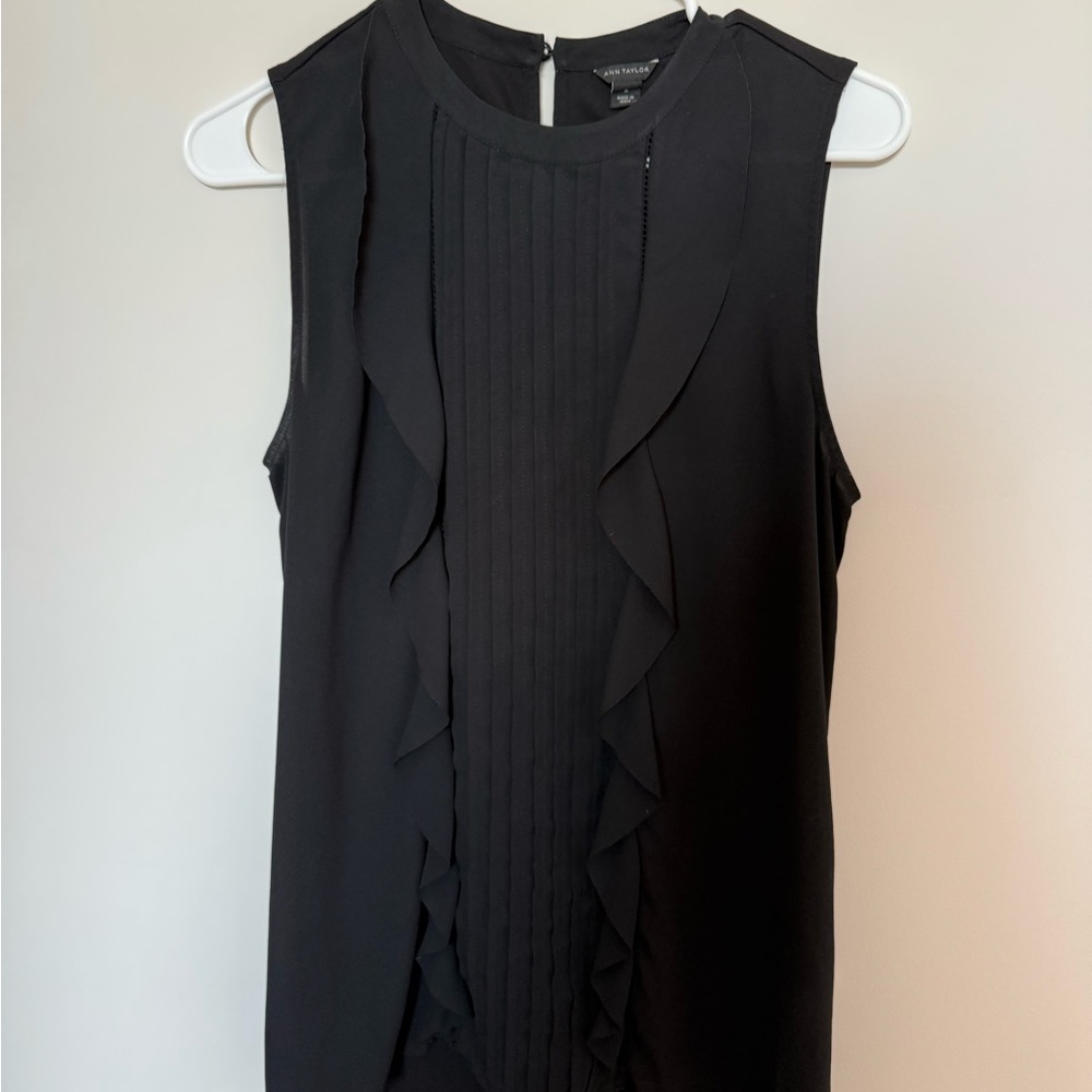 Ann Taylor Sleeveless Blouse
